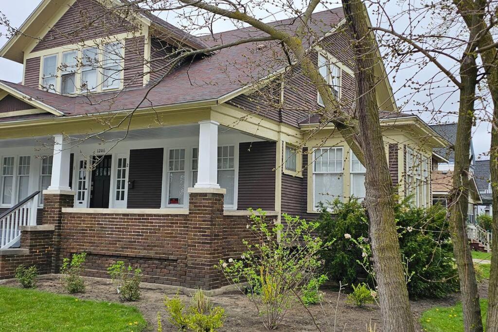 Terrace House Apartment Muskegon Exterior foto